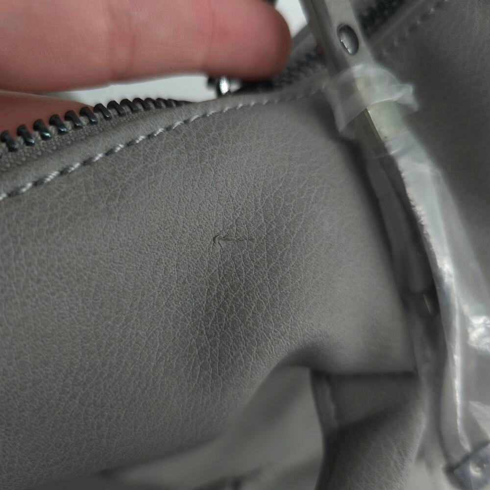 Steve Madden BMarley Grey Slouchy Purse NWT - Picture 13 of 13